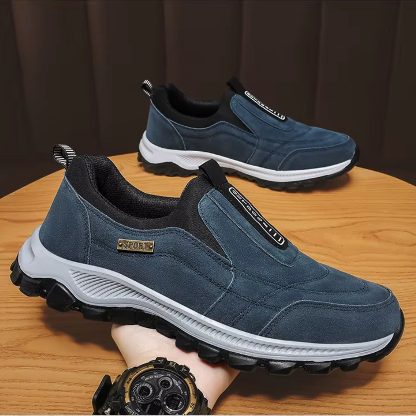 Arlo | Orthopedic Slip-Ons